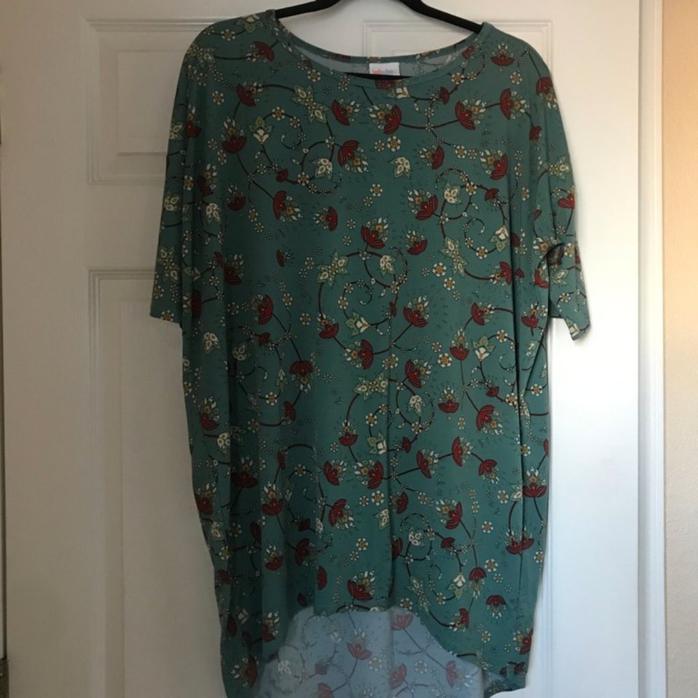 Lularoe Small Irma- EUC